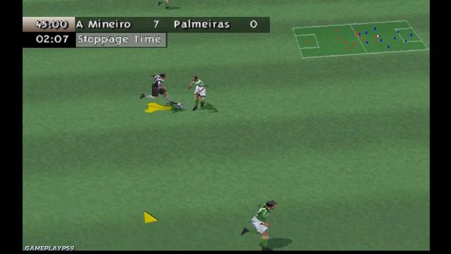 FIFA 99 (PS1 Gameplay)