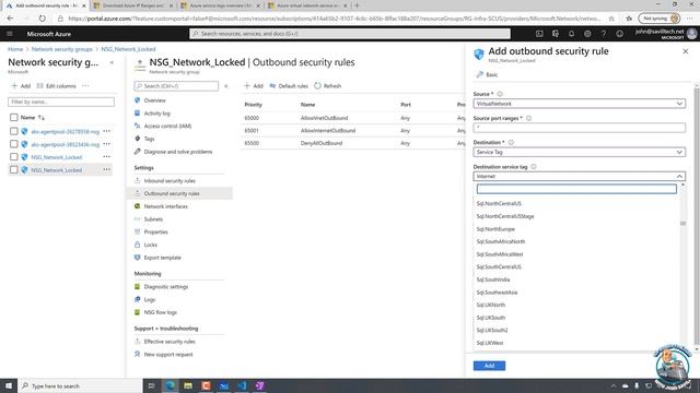 Azure Virtual Network and PaaS Network Controls смотреть онлайн