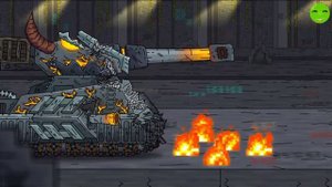 Реакция КВ-44 и Левиафан открывают портал - Мультики про танки / Майнкрафт