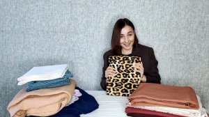 ОБЗОР НА МОИ ЗАПАСЫ ТКАНИ / ТКАНИ ДЛЯ ПЛАТЬЕВ