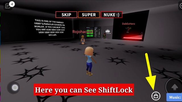 How to Turn on Shift Lock On Roblox Mobile Android & iOS