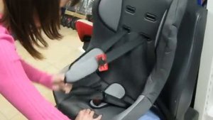 Установка автокресла LB 302