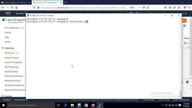 How to run Ansible playbook from Terraform|टेरीफॉर्म पर एंसिबल प्लेबुक कैसे चलाए| ?By Sanjay Dahiya
