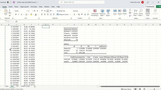 Estimating CLV from a fitted BG/BB model смотреть онлайн