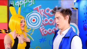 Покемоны в реальной жизни! / За мной охотится покемон!