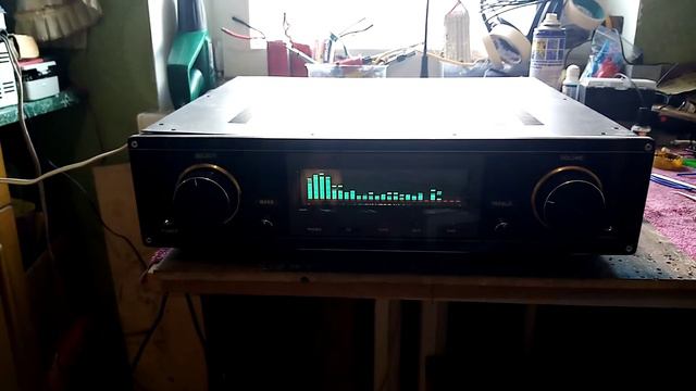 Ламповый пред.РМВ.. Питание  спектроанализатора запущено на 7805 смотреть онлайн