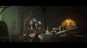 Arcane Act 2 - Jinx talks with Silco