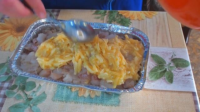 Сочная запеканка на скорую руку. Чем я накормлю семью сегодня, быстрый рецепт рыбной запеканки
