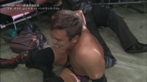 Kazuchika Okada vs. Bad Luck Fale (NJPW Wrestling Dontakau 2017)