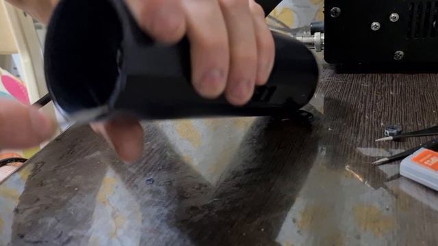 Разборка пылесоса автомобильного. Baseus model:CRXCQA2 , причина разбора сдохли акб. смотреть онлайн