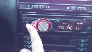 JVC KD R301 Autostereo mp3 CD Radio Aux Text.mp4