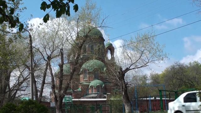 НОВОЧЕРКАССК. ВО ВРЕМЯ САМОИЗОЛЯЦИИ. ВЕСНА 2020 ГОДА. Виды города, архитектура, памятники, улицы. смотреть онлайн