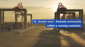 Top 5 Docker Commands and Real-World Scenarios | Cloud | Devops | Aws | Azure | GCP