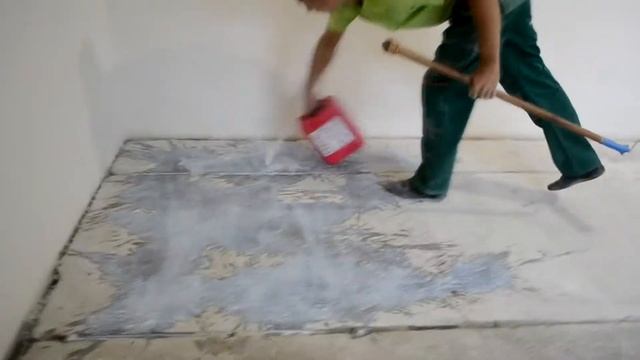 подготовка пола под укладку плитки смотреть онлайн