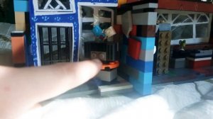 LEGO поделка дом из игры Привет Сосед Альфа 4.