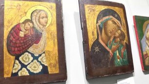 Первый в Приамурье показ религиозного искусства представили в выставочном зале Благовещенска
