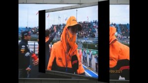 F1 2021 Гран-При России Сочиавтодром, воскресенье, парад пилотов (фото-ассорти)