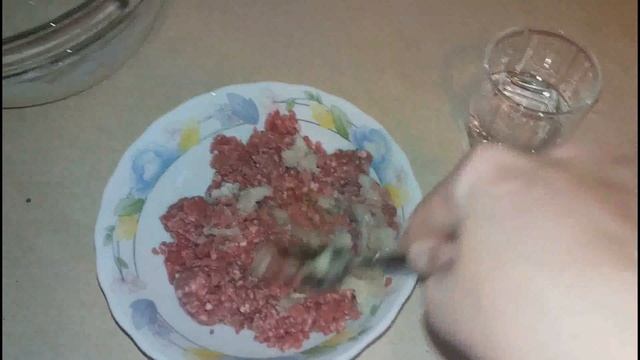 ОЛАДЬИ с ФАРШЕМ  "Ленивые беляши"