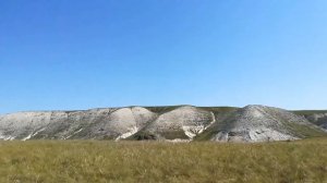 Меловые горы. Волгоград. Качалино. Трехостровская. Паром через Дон.