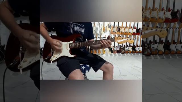 DEMO FENDER STRATOCASTER ST62 JAPAN CAR 2012 - Guitar Shop Barcelona смотреть онлайн