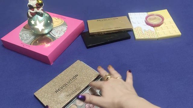 (5/2020) Все мои тени для век в палетках смотреть онлайн