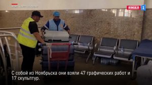 В Грозном откроется выставка ноябрьских художников Кирилла Никифорова и Светланы Пташкиной