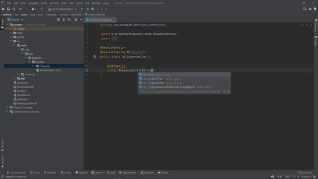 Сборка образа Spring Boot приложения с помощью Docker