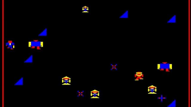 BBC Micro game Robotron2084 смотреть онлайн