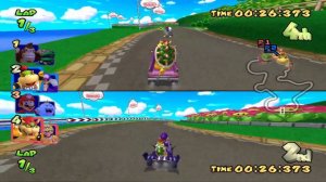 Mario Kart Double Dash - #167 Star Cup 150cc - 2 Players