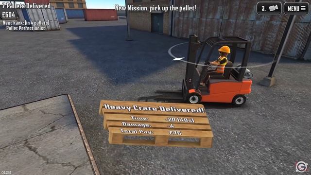 EXTREME FORKLIFTING 2 : Le maître des palettes ! (Video-Firstview) смотреть онлайн