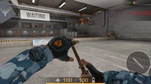 Анимация моего нового ножа  Stiletto "Viper" из Standoff 2