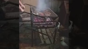 Функциональный мангал.