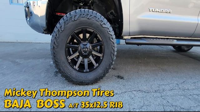 Toyota Tundra Lifted 6" inch Vertex 8-Stage Adjustable Reservoir Shocks смотреть онлайн