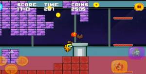 Амонг ас попал в Марио, Серия 11.