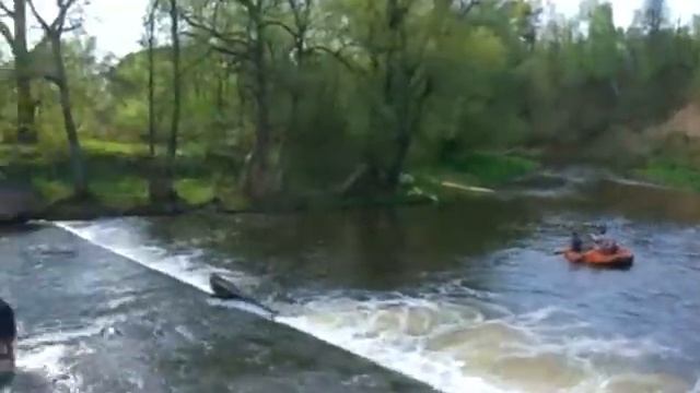 Сплав по р. Анграпа 2010 смотреть онлайн