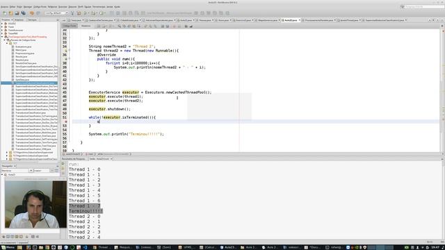 POO - Aula 23 - Parte 2 - Mais Métodos e o Framework Executors смотреть онлайн