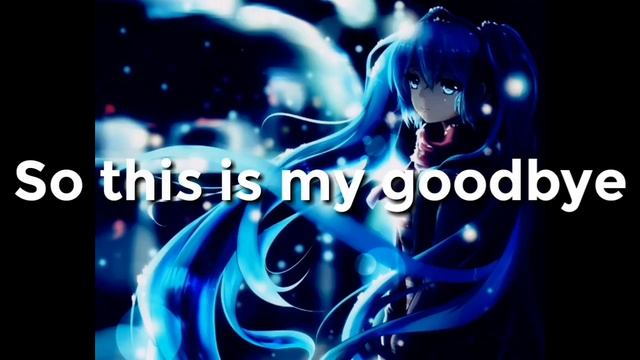 Hatsune Miku: Goobye (ENG Sub) смотреть онлайн