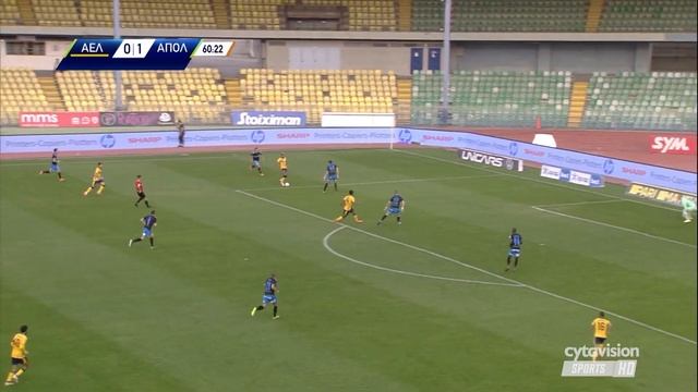 HIGHLIGHTS | ΑΕΛ - ΑΠΟΛΛΩΝ (1-2) смотреть онлайн