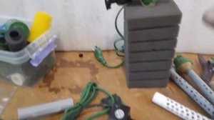 Модернизация аквариумной помпы, доработка и установка.