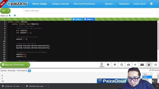 Clase 07 Programacion de CERO a EXPERTO ATARAXIA Ángel Chicas смотреть онлайн