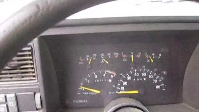 SOLD.#1649 93 GM 3500HD 454 Big block 7.4 L 4l80E trans w brake powertrain 4 sale Runs great смотреть онлайн