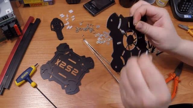 Складная рама квадрокоптера Х525V3 смотреть онлайн