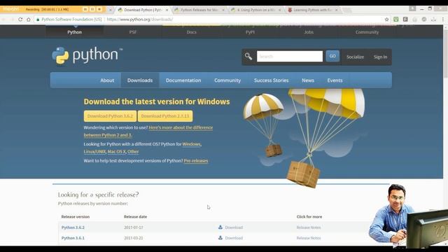 Using an Online Python Compiler | Installing Python IDE on Raspberry pi and Mac OS.