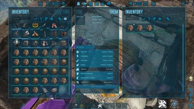 STOP USING COMPOST BINS & USE DUNG BEETLES! | HOW TO TAME A DUNG BEETLE | ARK How To Tame Series смотреть онлайн