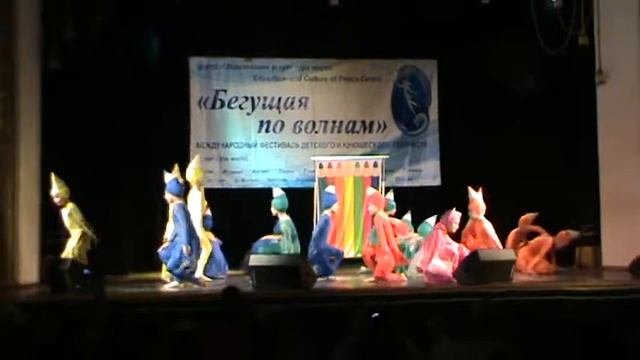 Коробка с карандашами