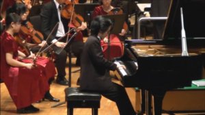 Wenyu Shen plays Brahms Piano Concerto No.1 in Hong Kong (One day 4 Concertos!!!)