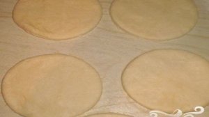 Печенье творожное на маргарине