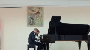 Лучшее исполнение ансамбля "Охота". Д. Шостакович. Кокаева Валерия и Касаев Михаил.