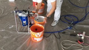 GRACO GX21. Краткий обзор. Первый запуск.