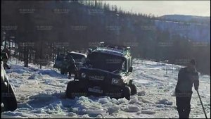 Магадан, дорога на Мелководную.